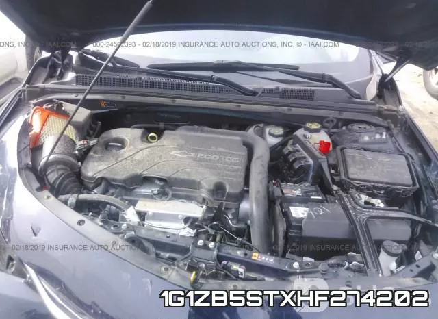 1G1ZB5STXHF274202 фото 2