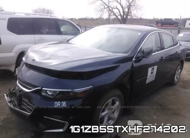 1G1ZB5STXHF274202 фото 3