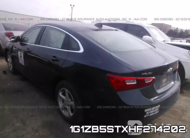 1G1ZB5STXHF274202 фото 4