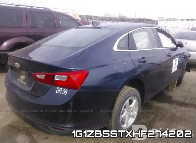 1G1ZB5STXHF274202 фото 5