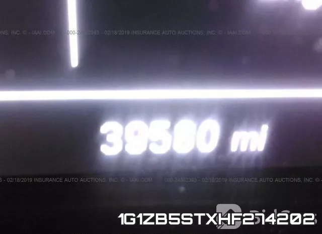 1G1ZB5STXHF274202 фото 8