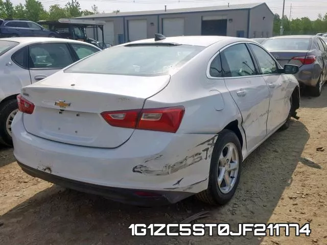 1G1ZC5ST0JF211774 фото 5