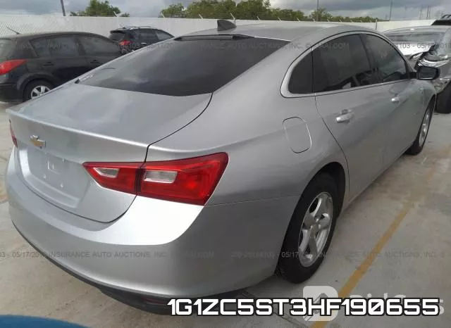 1G1ZC5ST3HF190655 фото 5