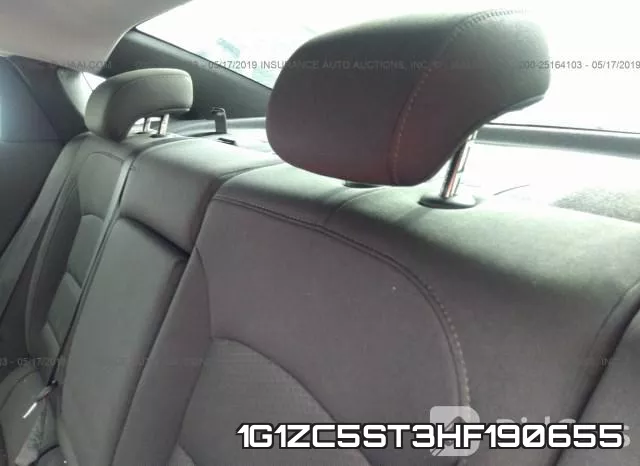 1G1ZC5ST3HF190655 фото 9
