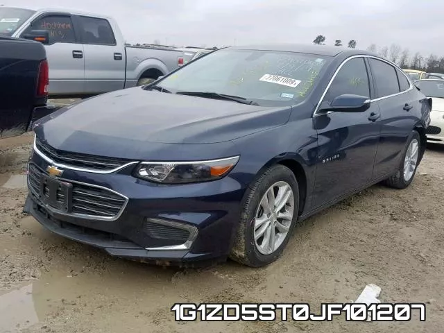 1G1ZD5ST0JF101207 фото 3