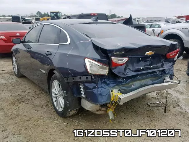 1G1ZD5ST0JF101207 фото 4