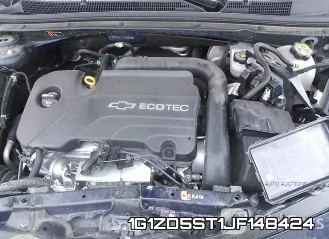 1G1ZD5ST1JF148424 фото 2