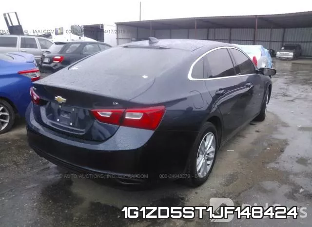1G1ZD5ST1JF148424 фото 5