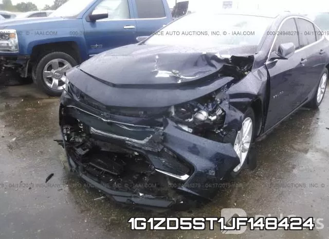 1G1ZD5ST1JF148424 фото 7