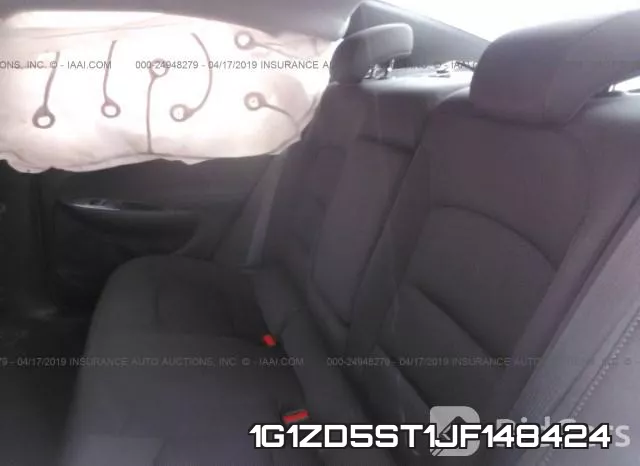 1G1ZD5ST1JF148424 фото 9