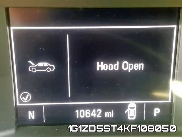 1G1ZD5ST4KF108050 фото 9