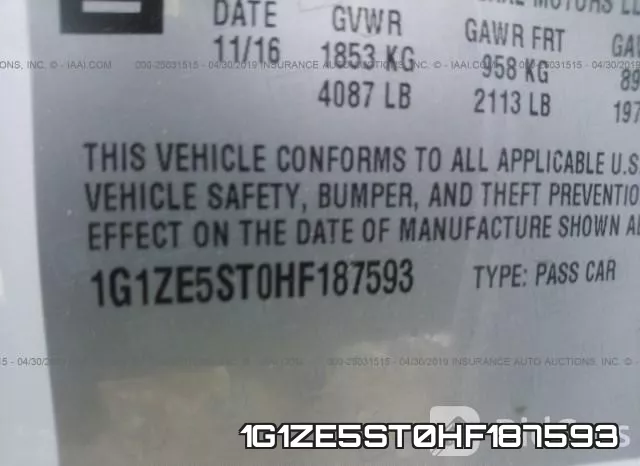 1G1ZE5ST0HF187593 фото 10