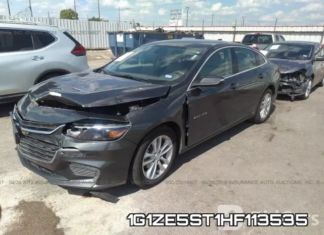 1G1ZE5ST1HF113535 фото 3