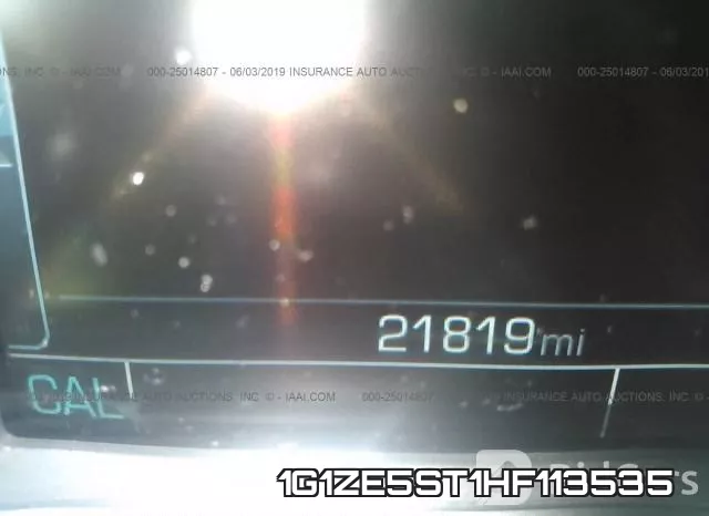 1G1ZE5ST1HF113535 фото 8
