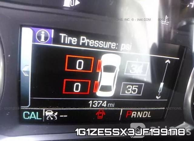 1G1ZE5SX3JF199178 фото 8