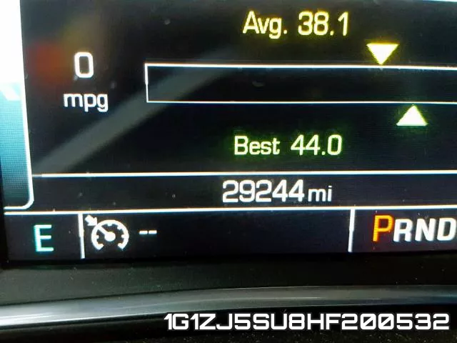 1G1ZJ5SU8HF200532 фото 9