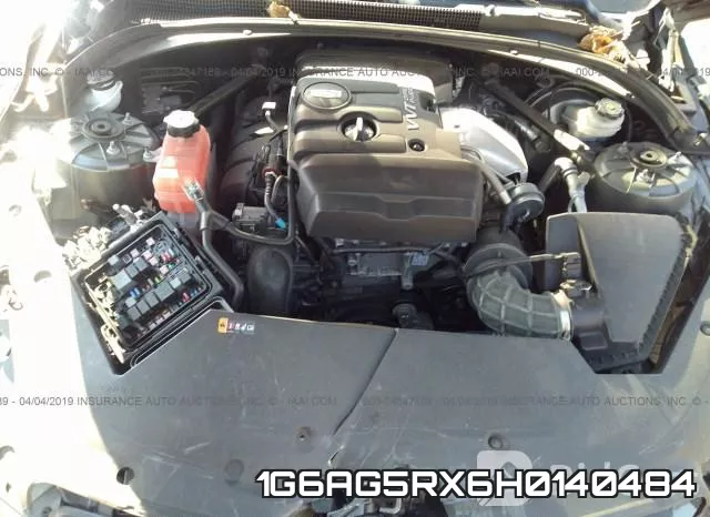 1G6AG5RX6H0140484 фото 2