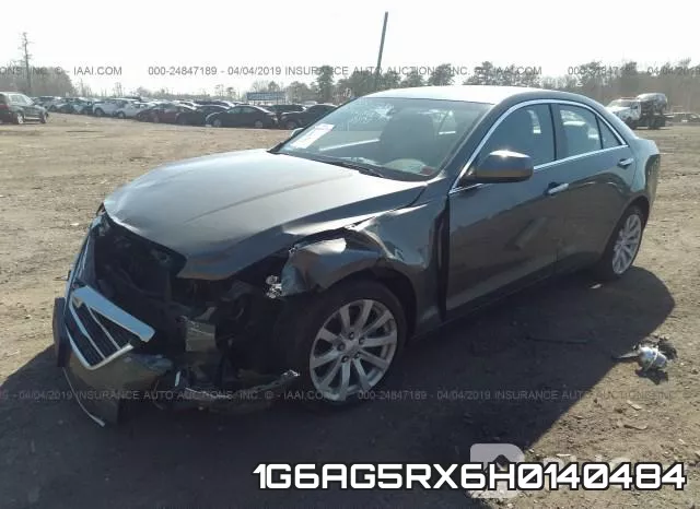 1G6AG5RX6H0140484 фото 3