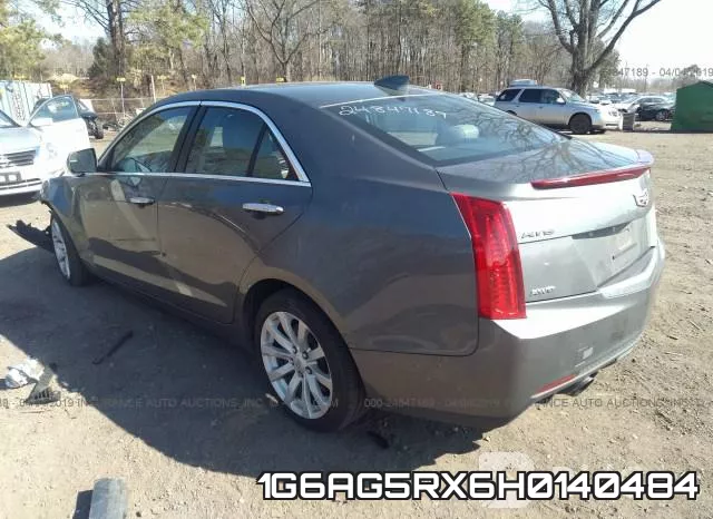 1G6AG5RX6H0140484 фото 4