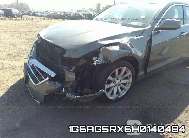 1G6AG5RX6H0140484 фото 7