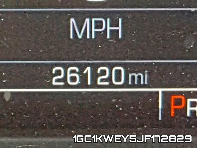 1GC1KWEY5JF172829 фото 8