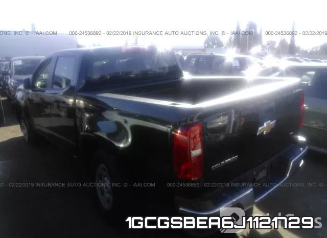 1GCGSBEA6J1121729 фото 4