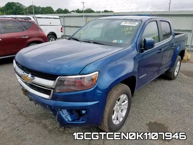 1GCGTCEN0K1107946 фото 3