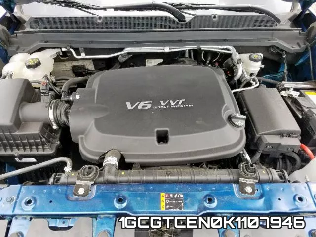 1GCGTCEN0K1107946 фото 8