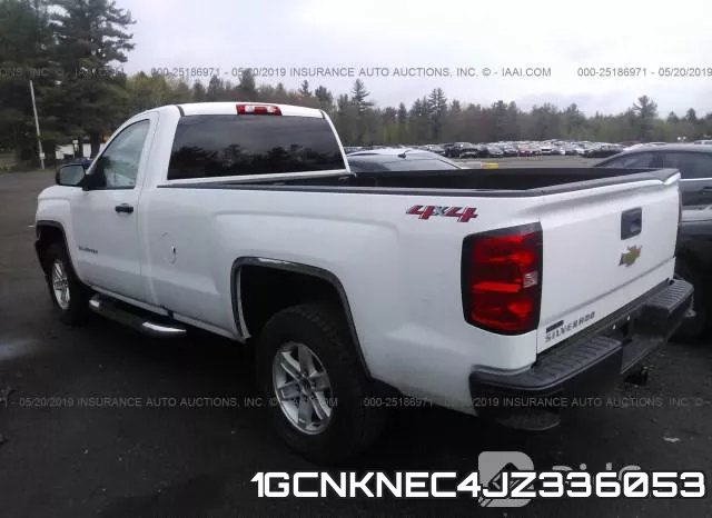 1GCNKNEC4JZ336053 фото 4