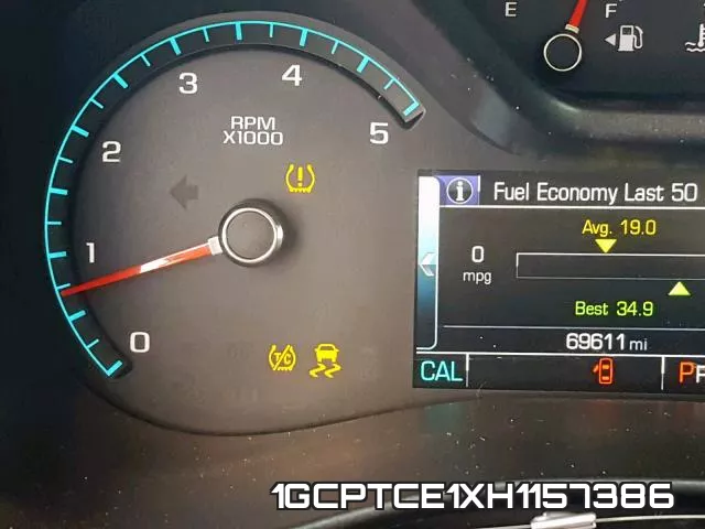 1GCPTCE1XH1157386 фото 9