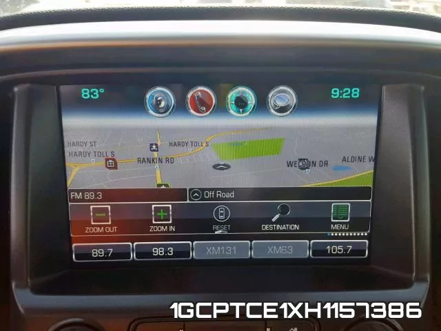 1GCPTCE1XH1157386 фото 10