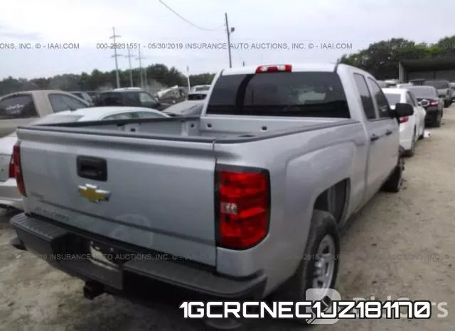 1GCRCNEC1JZ181170 фото 5