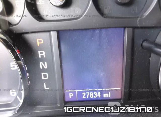 1GCRCNEC1JZ181170 фото 8