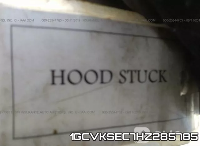 1GCVKSEC7HZ285785 фото 2