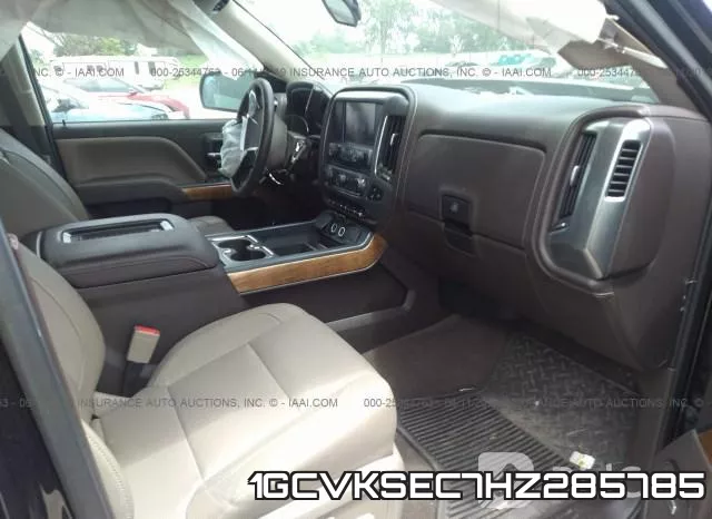 1GCVKSEC7HZ285785 фото 6