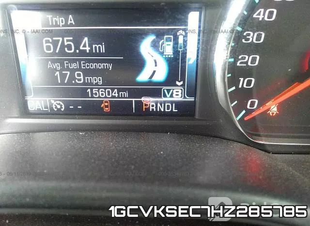 1GCVKSEC7HZ285785 фото 8