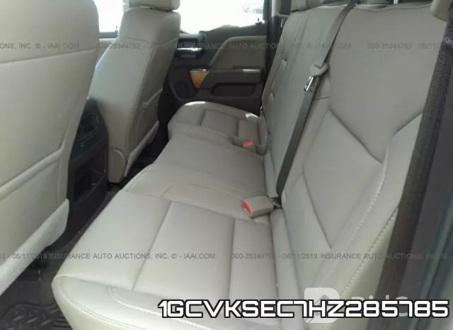 1GCVKSEC7HZ285785 фото 9
