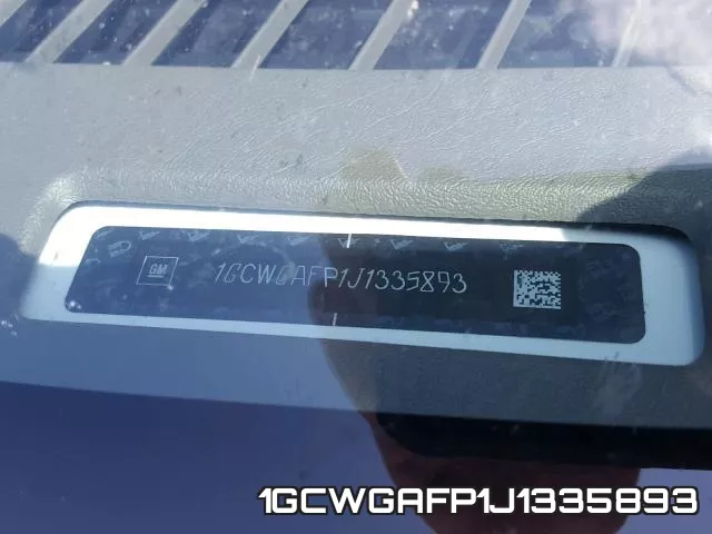 1GCWGAFP1J1335893 фото 2