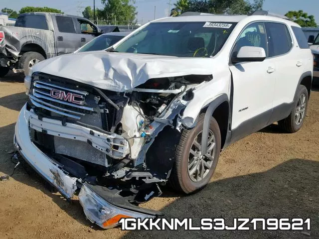 1GKKNMLS3JZ179621 фото 3