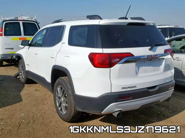 1GKKNMLS3JZ179621 фото 4