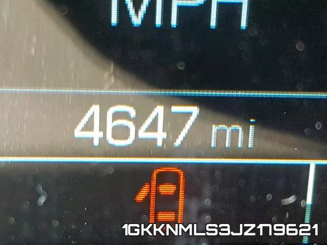 1GKKNMLS3JZ179621 фото 9