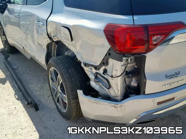 1GKKNPLS3KZ103965 фото 10