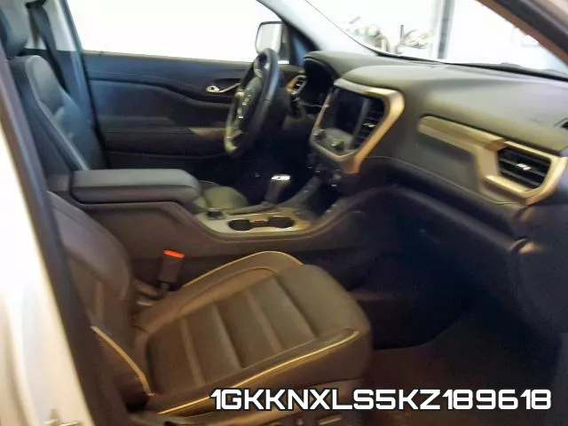1GKKNXLS5KZ189618 фото 6