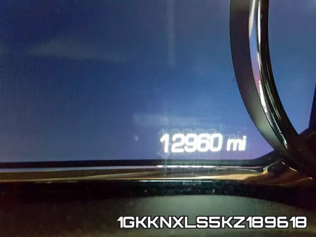 1GKKNXLS5KZ189618 фото 9
