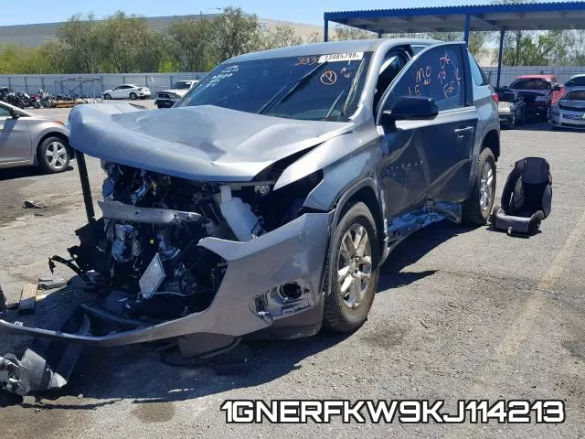 1GNERFKW9KJ114213 фото 3