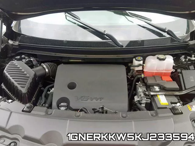 1GNERKKW5KJ233594 фото 8