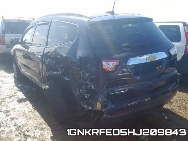 1GNKRFED5HJ209843 фото 4
