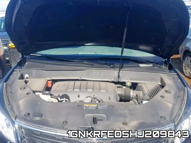 1GNKRFED5HJ209843 фото 7
