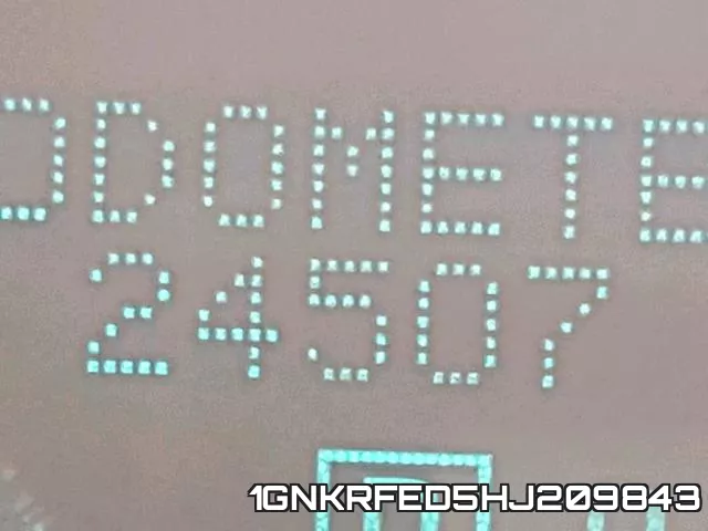 1GNKRFED5HJ209843 фото 8