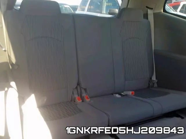 1GNKRFED5HJ209843 фото 9